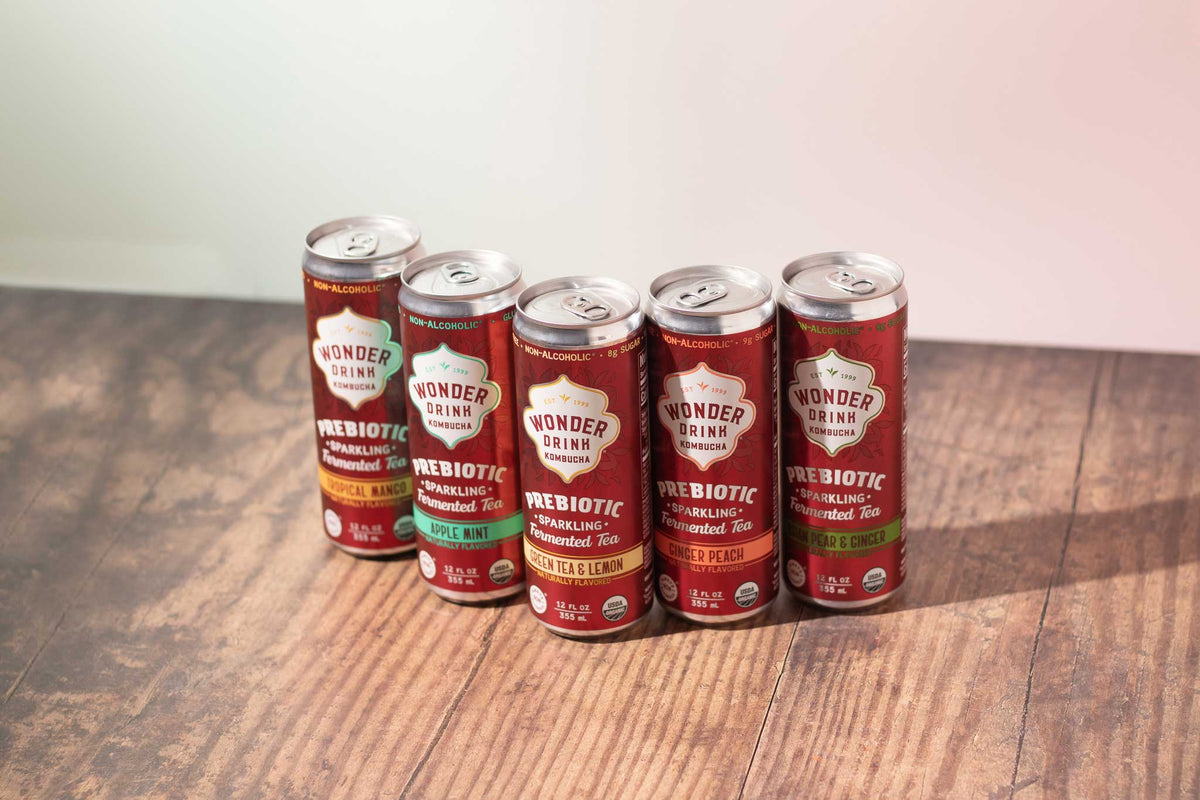 WONDER DRINK Tea Market Place