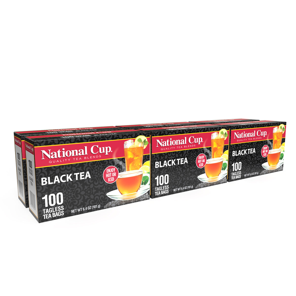 National Cup Black Tea 100 Ct