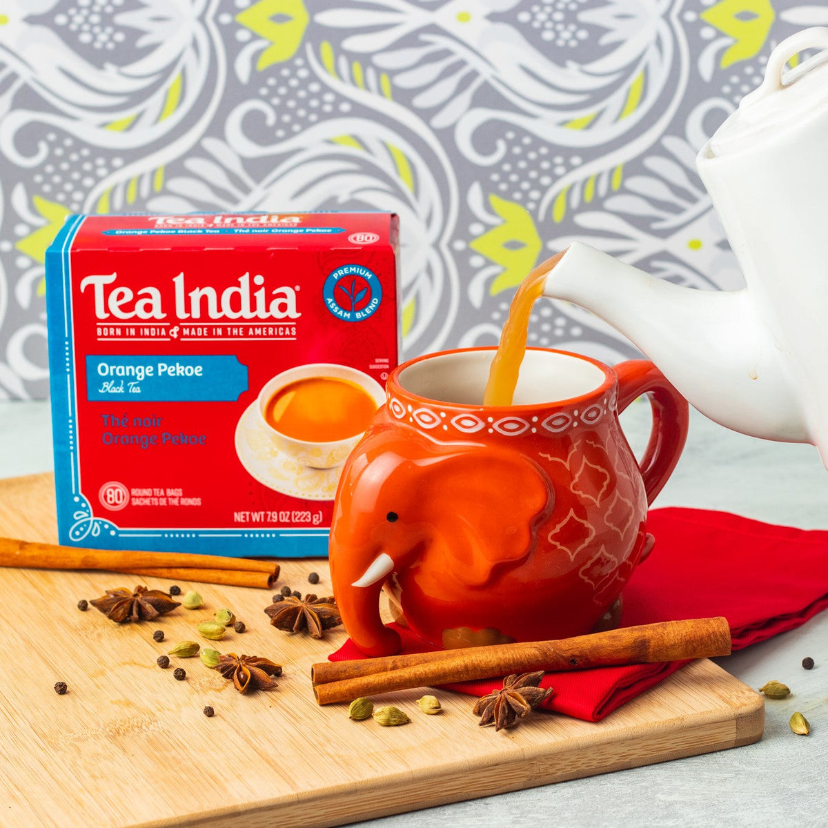 China Orange Pekoe Black Tea - Special Tea Company