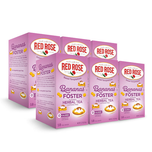 Red Rose Bananas Foster Tea 18ct