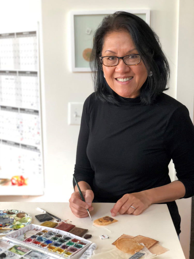 Reclaimed Canvas, A book by Artist Ruby Silvious