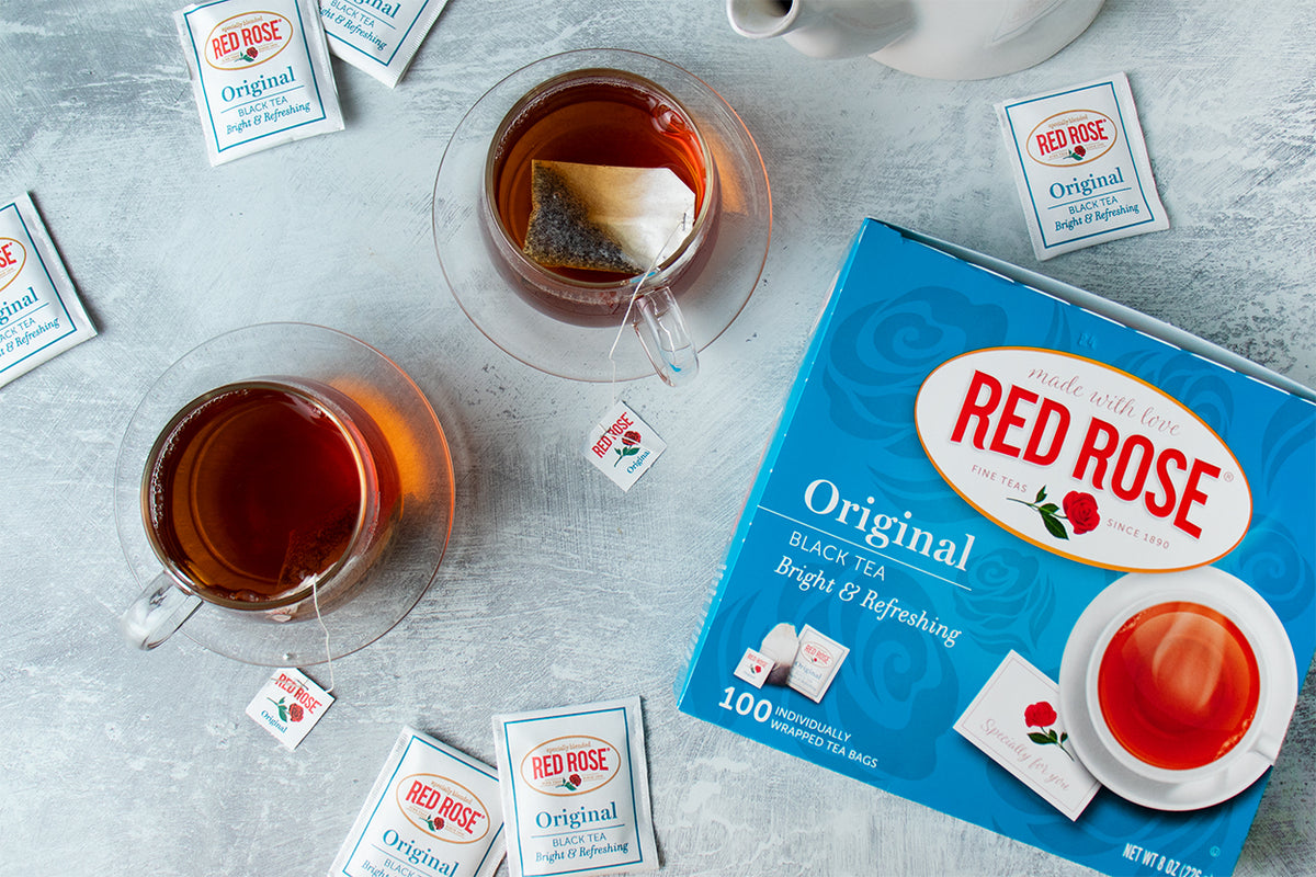 Red Rope Tea RED ROSE – Tea Market Place