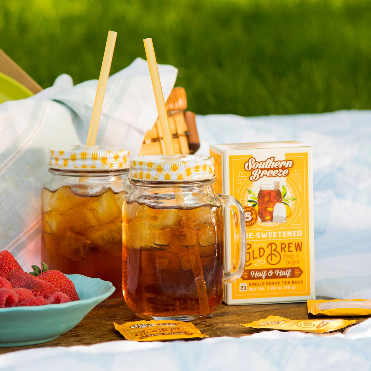 Half and Half Iced Tea | Southern Breeze Sweet Tea