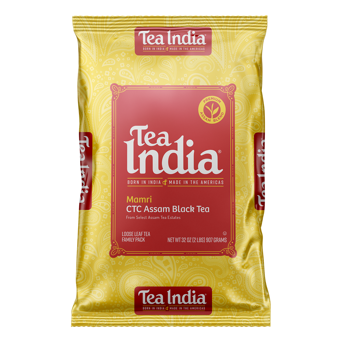 Tea India Traditional Loose Tea 2 LB Bag